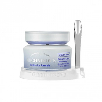 Крем для лица с пробиотиками для сияния кожи Mechnikov's Probiotics Formula Radiance Cream