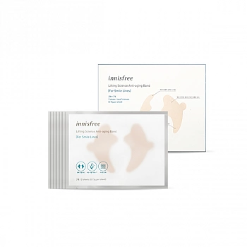 Антивозрастные патчи для носогубной складки Lifting Science Anti-aging Band (for smile liners)