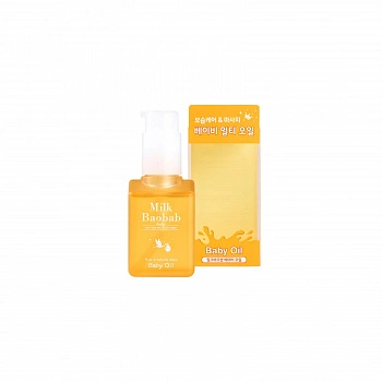 Детское масло Milk Baobab Baby Oil