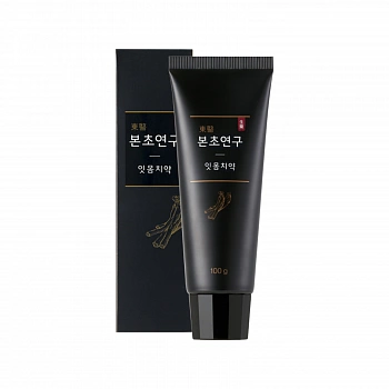 Люксовая зубная паста с растительными экстрактами Gums Toothpaste