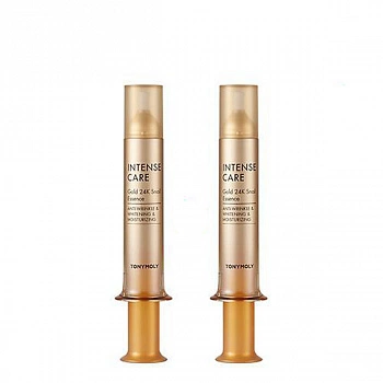 Регенерирующая эссенция c экстрактом улиточной слизи Intense Care Gold 24K Snail Essence