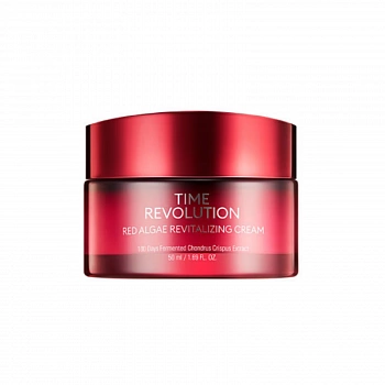 Восстанавливающий крем на основе красных водорослей Time Revolution Red Algae Revitalizing Cream