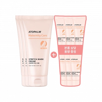 Крем от растяжек 3шт Maternity Care Stretch Mark Cream 3ea