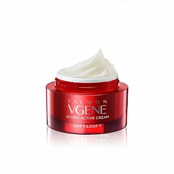 Антивозрастной крем с экстрактом икры лосося Vgene Hydro Active Cream