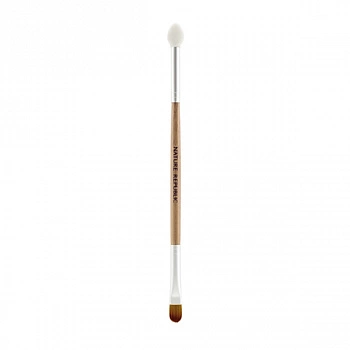 Двойная кисть для нанесения теней Beauty Tool Eye Shadow Dual Brush