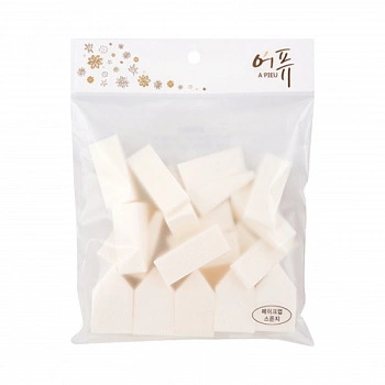 Спонжи для макияжа Bulk Make Up Sponge 20pc
