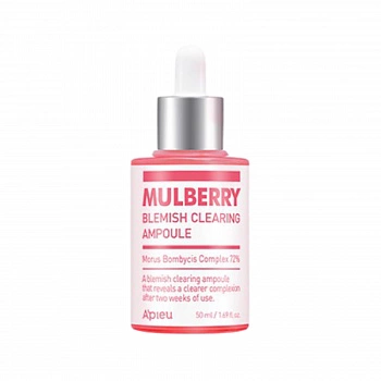 Сыворотка для проблемной кожи c экстрактом шелковицы 50мл Mulberry Blemish Clearing Ampoule 50ml