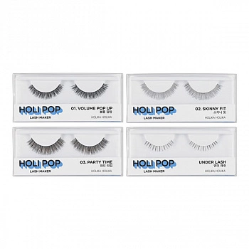 Накладные ресницы 02 Holi Pop Lash Maker 02 Skinny Fit