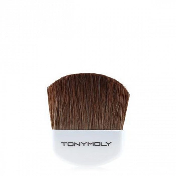 Мини кисть для хайлайтера и румян Mini Pocket Brush