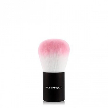 Кисть кабуки Professional Pink Kabuki Brush