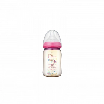 Бутылочка для новорожденного 160мл (Размер S, дизайн с игрушками) SofTouch Feeding PPSU Bottle 160ml (S Size, Toy)