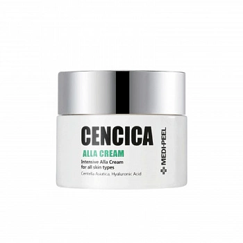 Восстанавливающий крем с центеллой Cencica Alla Cream