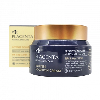Омолаживающий крем с плацентой Bonibelle Placenta Intense Solution Cream