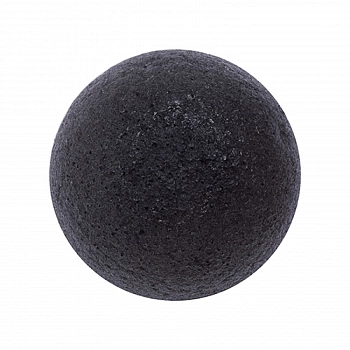 Спонж для умывания 02 Natural Konjac Cleansing Puff (Bamboo Charcoal)