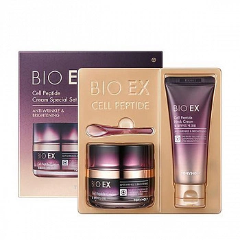 Набор для лица с пептидами Bio Ex Cell Peptide Cream Special Set