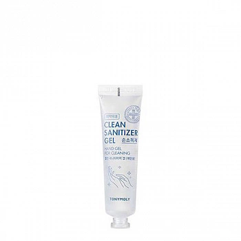 Санитайзер для рук с алоэ Clean Sanitizer Gel
