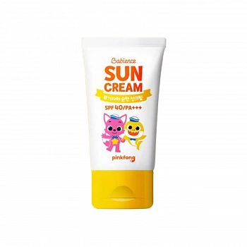 Детский солнцезащитный крем PinkFong Inorganic Tea Mild Sun Cream