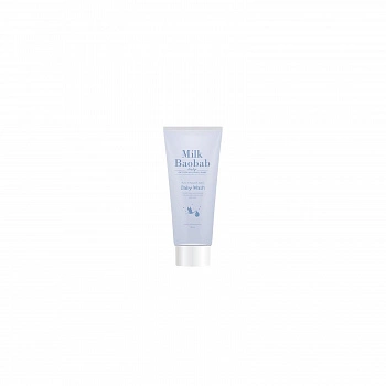 Детский универсальный гель для душа 70мл Milk Baobab Baby Wash Travel Size 70ml