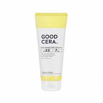 Универсальный крем для лица и тела Good Cera Super Ceramide Family Oil Cream