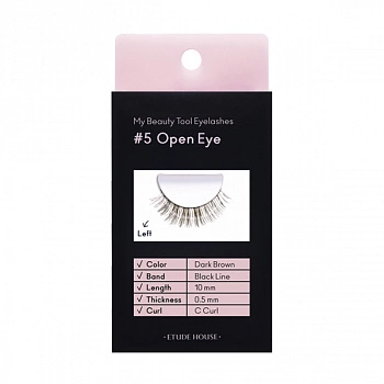 Накладные ресницы 05 My Beauty Tool Eyelashes 05
