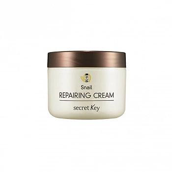 Крем для лица с муцином улитки Snail Repairing Cream