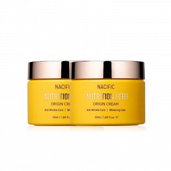 Питательный крем для лица 2шт Nutrition Herb Origin Cream 2ea