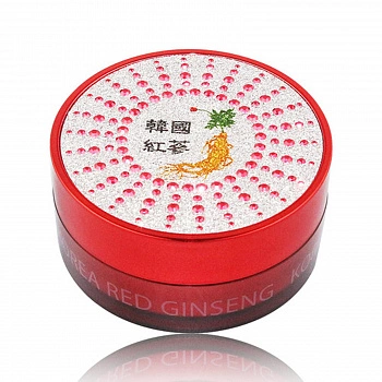 Антивозрастные патчи для глаз с экстрактом женьшеня Red Ginseng Bio Cellulose Eye Patch