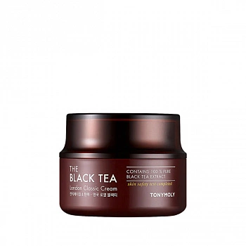 Омолаживающий крем с экстрактом английского черного чая The Black Tea London Classic Cream
