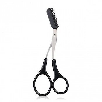 Ножницы для коррекции бровей Eyebrow Comb Scissors