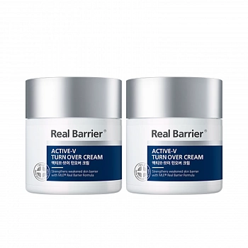 Ночной восстанавливающий крем 2шт Active-V Turn Over Cream 2ea