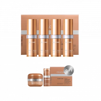 Набор восстанавливающих ампул с идебеноном Gold Idebenon Recovery Ampoule Set