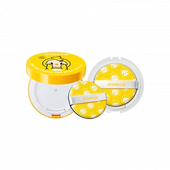 Солнцезащитный кушон + сменный блок Tok Tok Facial Sun Pact + Refill