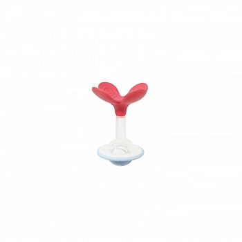Прорезыватель в форме клевера Munch Teether Peach Clover