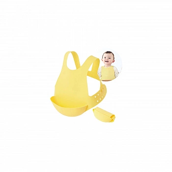 Силиконовый нагрудник Silicone Bib