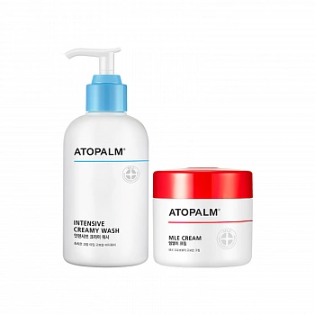 Глубоко увлажняющий гель для душа + Крем с многослойной эмульсией Intensive Creamy Wash & MLE Cream