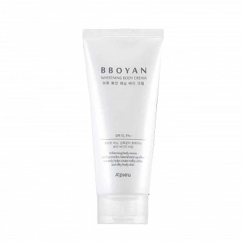 Осветляющий крем для тела Bboyan Whitening Body Cream SPF15 PA+