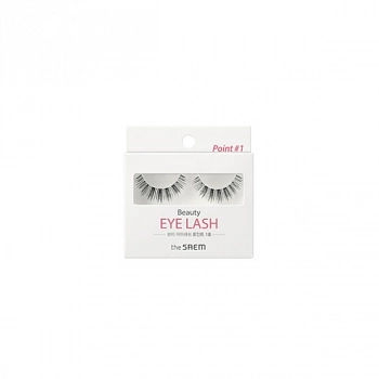 Накладные ресницы 01 Beauty Eye Lash Point 01