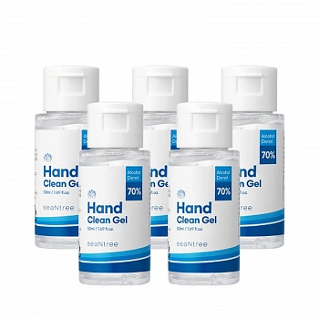 Антибактериальный гель для рук 5шт Hand Clean Gel 5ea