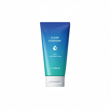 Антибактериальная пенка для умывания Clean Everyday Safe Cleansing Foam