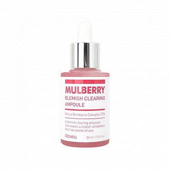 Сыворотка для проблемной кожи c экстрактом шелковицы Mulberry Blemish Clearing Ampoule