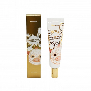 Крем для кожи вокруг глаз омолаживающий с экстрактом ласточкиного гнезда Gold CF-Nest White Bomb Eye Cream