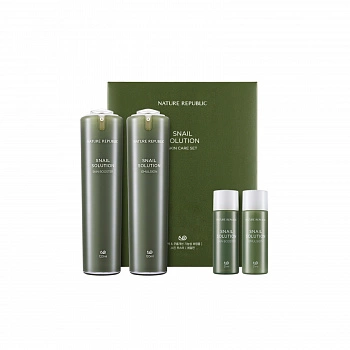 Набор уходовой косметики с муцином улитки Snail Solution Special Set