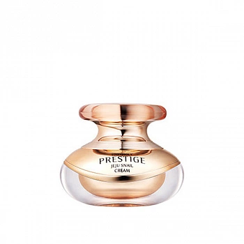 Крем для лица с муцином улитки Prestige Jeju Snail Cream