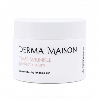 Разглаживающий крем против морщин  200 г Derma Maison Time Wrinkle Perfect Cream 200 g