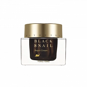 Восстанавливающий крем с муцином черной улитки Prime Youth Black Snail Repair Cream