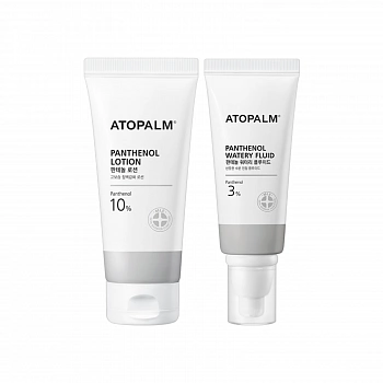 Увлажняющий флюид с пантенолом + лосьон с пантенолом Panthenol Lotion & Panthenol Watery Fluid