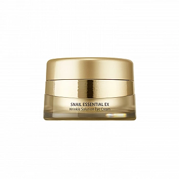Антивозрастной крем для кожи вокруг глаз с муцином улитки Snail Essential EX Wrinkle Solution Eye Cream