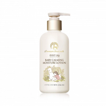 Успокаивающий премиум-лосьон для детей на основе козьего молока Premium Goat Milk Baby Calming Moisture Lotion
