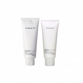 Пилинг-скатка для лица 100мл + Очищающая пенка 150мл Peeling Gel 100ml + Cleansing Foam 150ml