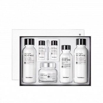 Увлажняющий набор для ухода за кожей Naturalth Goat Milk Premium Moisture Skin Care Set